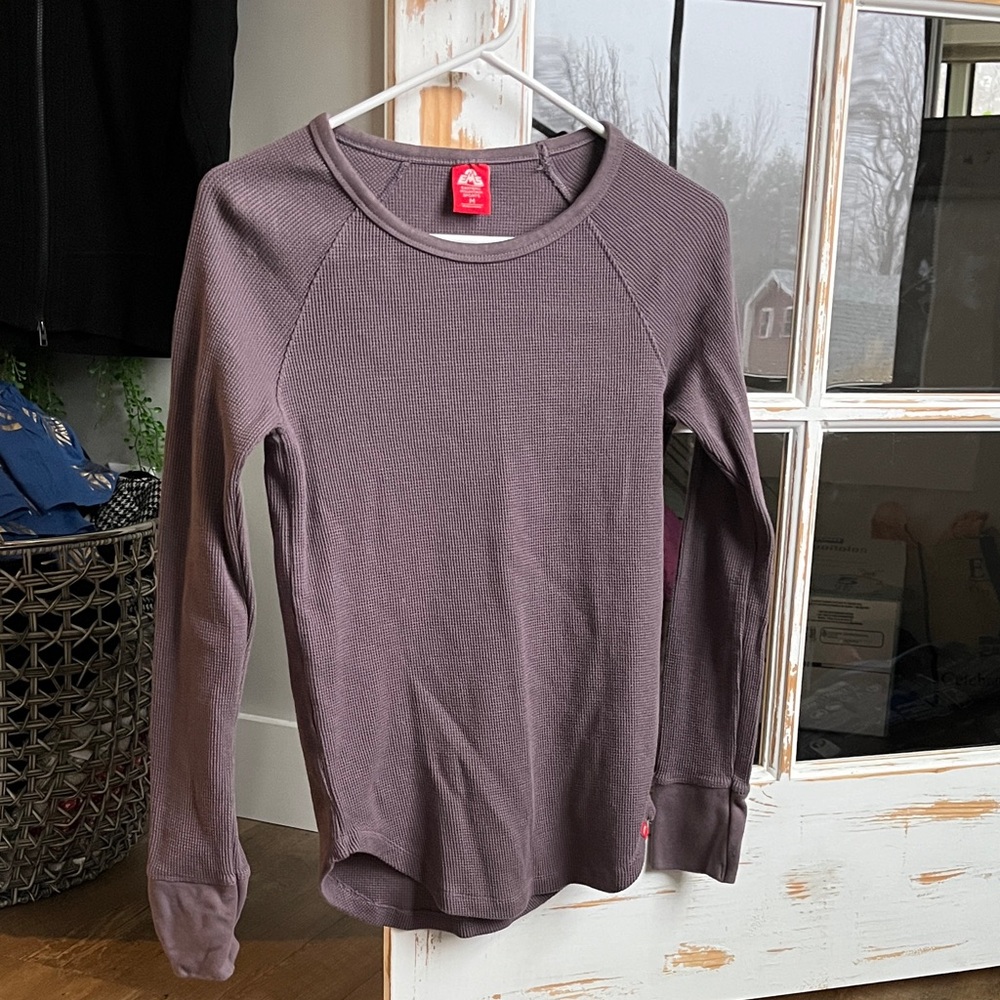 EMS Purple Long Sleeve Thermal Top